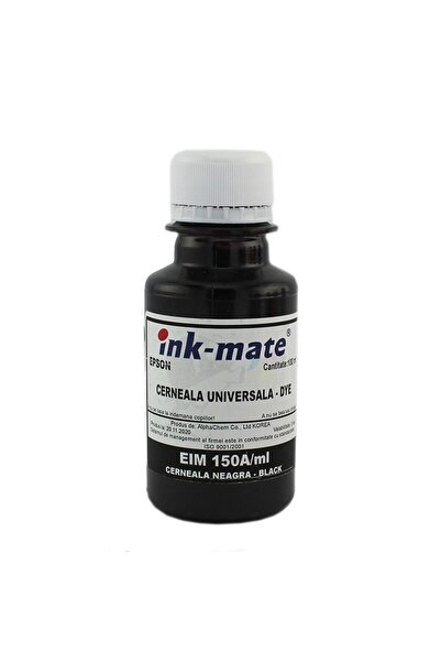 Piklinkmate Photo ink refill Black for Epson printers 100 ml