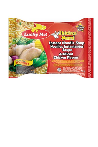 Lucky Me! Lucky Me Instant Soup with Chicken Flavor 55g