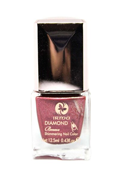 Arma طلاء أظافر ماسي لامع - أحمر لامع