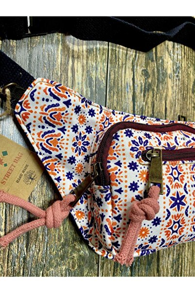 street&bagdnz Ethnic Authentic Bohemian Patterned Daily Travel Use Waist Bag