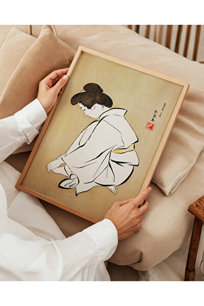 ARTHOUSECOLLECTIVE Goyo Hashiguchi - Japanese Artwork - Painting Dimensions Unframed Poster