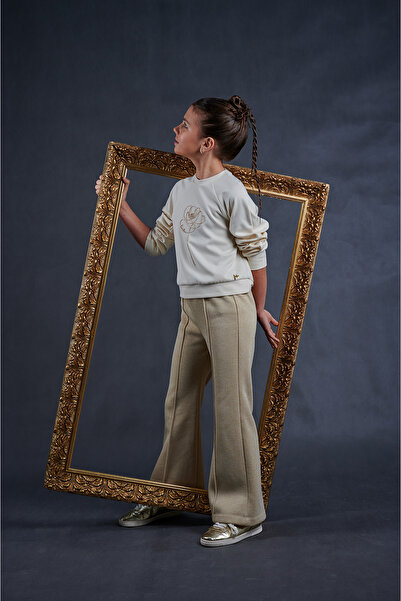 Lia Lea Girl Cream Blouse