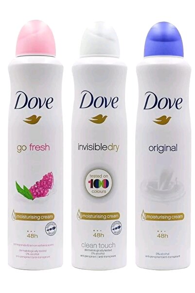 Dove Deodorant spray with pomegranate, invisible dry, original 250 ml