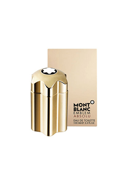 Montblanc Emblem Absolu Eau de Toilette, for Men, 100 ml