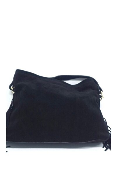 Matteo leather bag with fringes 3201 - khaki