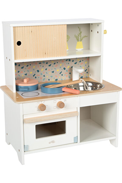 Small Foot Compact Play Kitchen Terrazzo