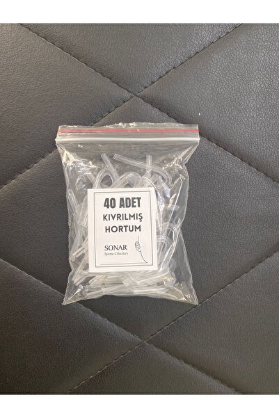 Hortum 40 adet ince 2×3.2mm