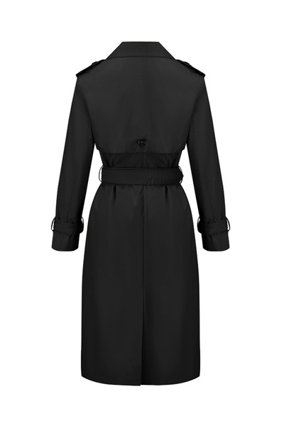 Take Two By Styli Women Solid Belted Button Front Jacket
