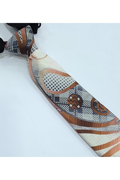Louis Kids Premium Collection Geometric Pattern Boy's Tie
