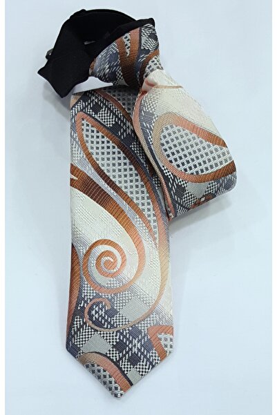 Louis Kids Premium Collection Geometric Pattern Boy's Tie