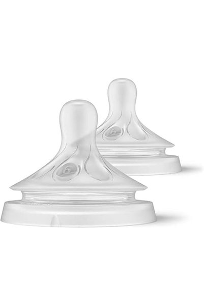 Philips Avent زجاجة رضاعة طبيعية T6 - عبوة من قطعتين
