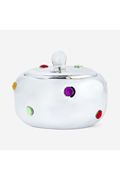 Flying Tiger Copenhagen Taş Detaylı Mini Seramik Kavanoz