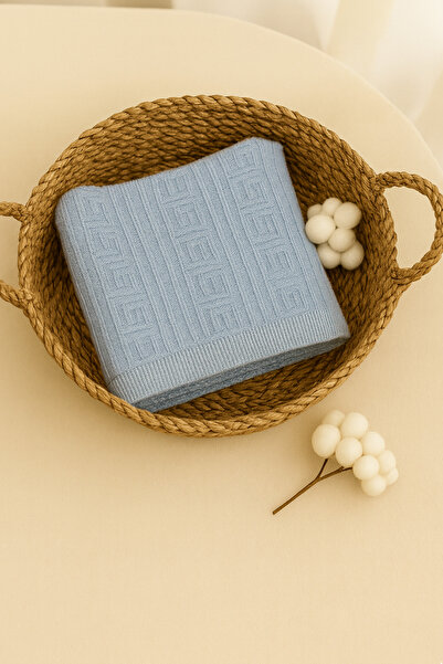 Gubo Baby Blanket Acrylic Knitwear Blanket 85X95 cm