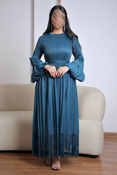 SELSAL soft pleated dress