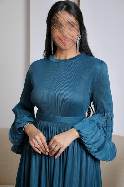 SELSAL soft pleated dress