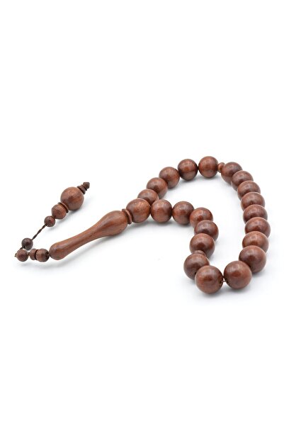 Murty99 Systematic Sphere Cut Large Size Rosewood Efe Mascot Prayer Beads