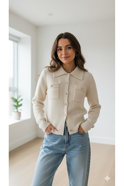 Markasız ucuz Fluffy sweater