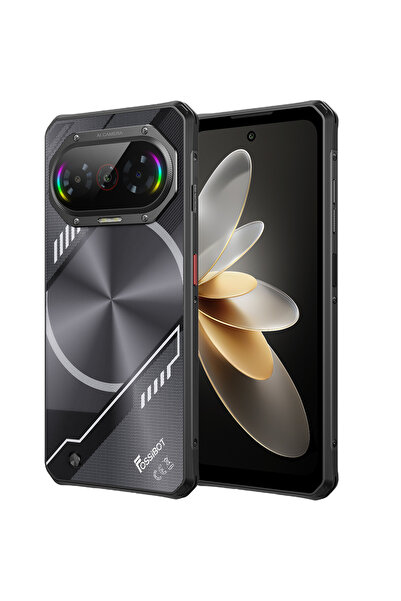 Fossibot F114 Rugged Smartphone 6.67in 12GB/128GB Android 15 NFC 5000mAh IP68/IP69K