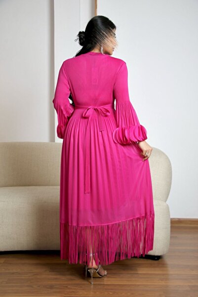 SELSAL soft pleated dress