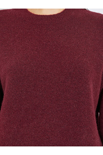 Styli Regular Fit Regular Length Sweater with Scarf