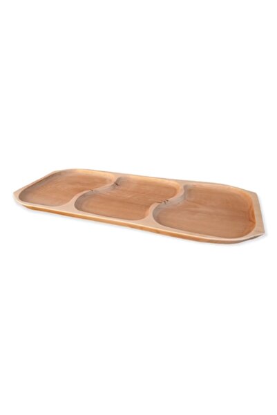 ArtKer Large 3-compartment platter, ArtKer, 65x26 cm