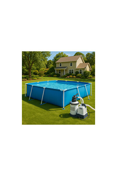 Intex Sand pump for swimming pools, 3500l/h, hydroaeration technology, timer, 5-position handle