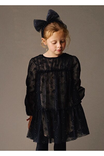 MAYORAL فستان بناتي من التول