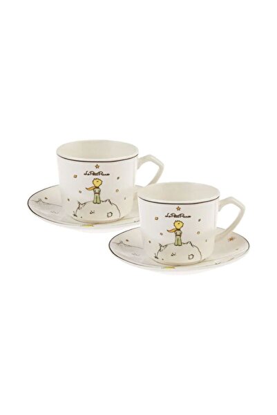 DREAM FASHION Little Prince 2-Person Coffee Cup Set 80 m