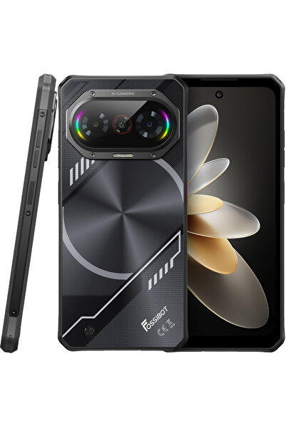 Fossibot F114 Rugged Smartphone 6.67in 12GB/128GB Android 15 NFC 5000mAh IP68/IP69K
