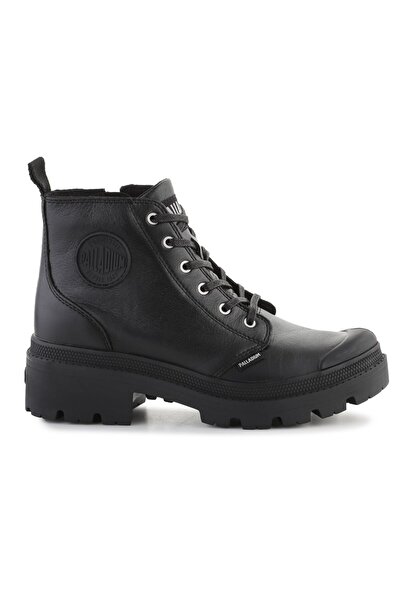 Palladium Pallabase Leather Black