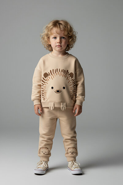 ALG Cute Soft Suit with Applique Embroidery Details for Boys