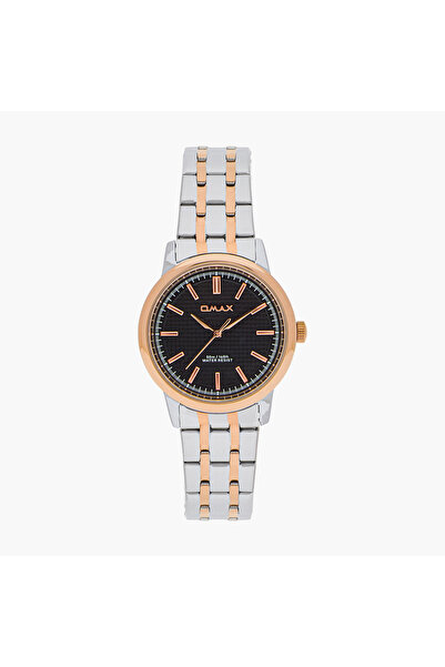 Omax Women's Analog Wrist Watch - 00ACB104N012