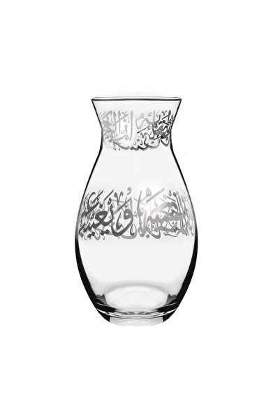 Dimlaj Kareem Glass Vase CB/1-Platinum