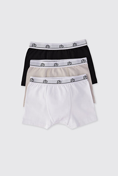 Panço Erkek Çocuk 3'lü Boxer Seti