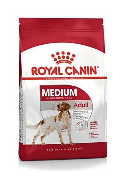 Royal Canin Medium Adult Yetişkin Köpek Maması 15 kg