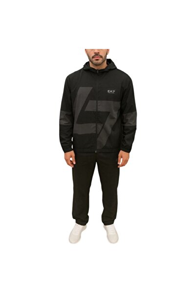 EA7 Trening VENTUS7 M T-SUIT HOODIE FZ CH TOP
