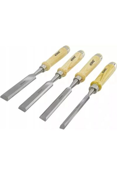 VERKE Set 4 dalti pentru lemn 10-16-20-25 mm