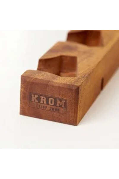 KROM Kendama holder by Cliff John Wall Rack | MAHOGANY