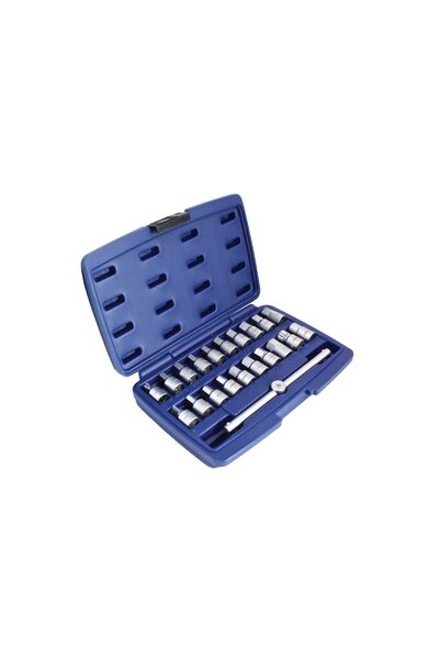 ASTA Trusa tubulare pentru buson baie ulei, 21 piese,