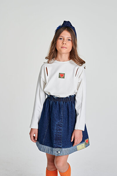 Lia Lea Girl Denim Skirt