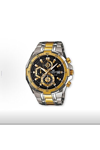 Casio EDIFICE Men's Stainless Steel Chronograph Wrist Watch EFR-539SG-1AVUDF