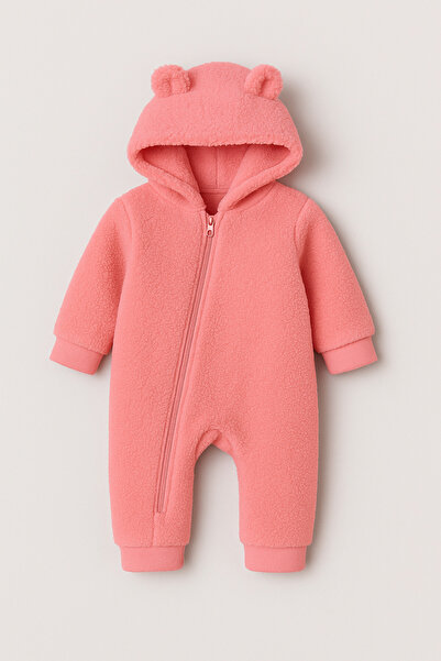 Bubito Plush Unisex Baby Kids Sleeping Bag Welsoft-Salmon