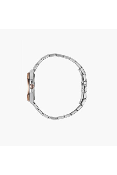 Omax Women's 42MM Dual Tone Analog Metal Strap Watch | 00BFD006A008