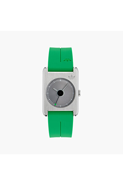 adidas Green Analog Silicone Strap Watch | AOST23561 | 36 MM