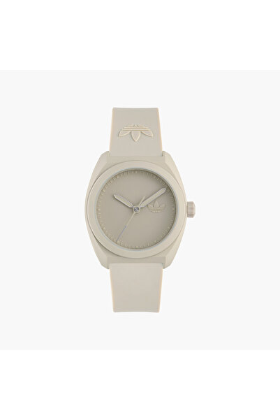adidas Beige Analog Bio-Based PU Watch | AOST24055 | 42 MM