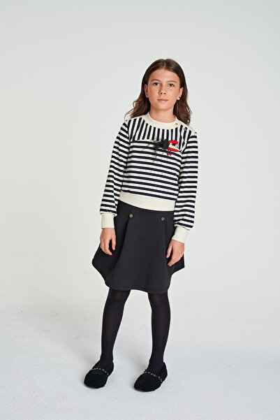 Lia Lea Girl Black Skirt