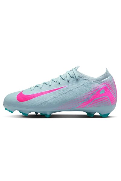 Nike Zoom Mercurial 16 Pro FG Kids Football Shoes Profesyonel Çocuk Çim Saha Futbol Ayakkabısı Yeşil