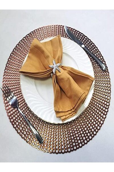 ONE KADO Onekado – Set of 6 Stylish American Dinner Plates | Durable and Functional