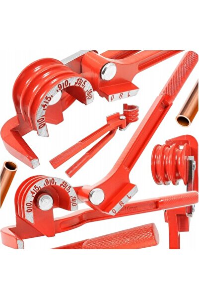 VERKE Cleste 3 in 1 pentru indoit tevi de cupru, alama, otel, 6mm, 8mm, 10mm,