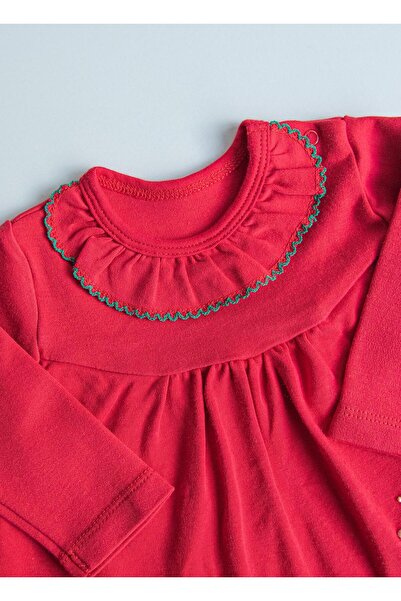 kitikate Blazy Jile Bodysuit Red